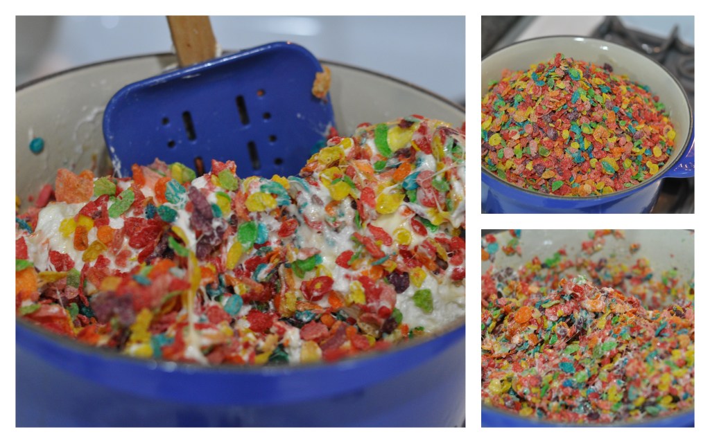 Easter Egg Marshmellow Treat