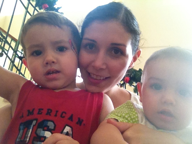 No more pictures mommy!