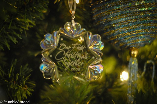 Our First Christmas Together 2008