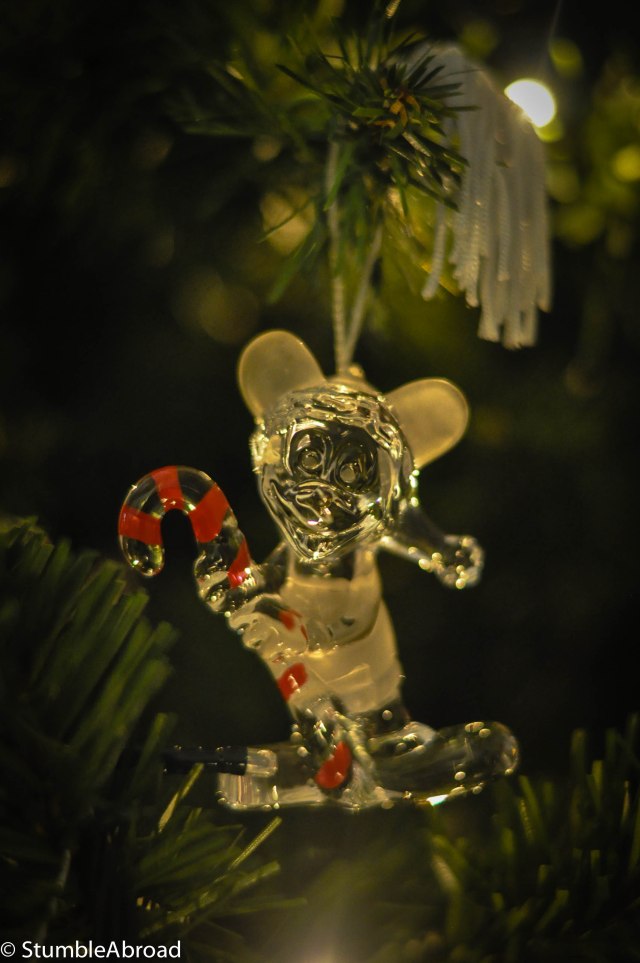This is the ornament we bought when I was pregnant with Evan and we visited Disney World. 