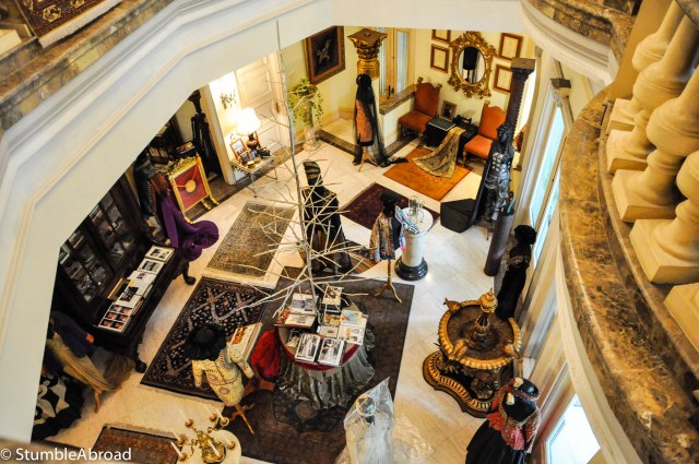 View from the Second Floor