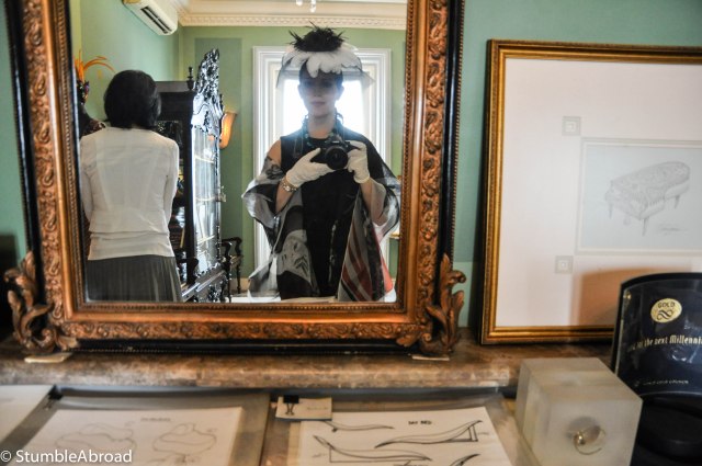 Feather Hat from a newer mirror.