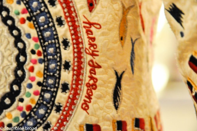 Perfect Hand-Made Stitching