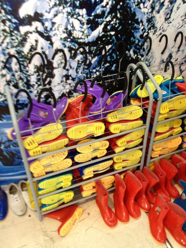 Colorful Boots in all sizes 