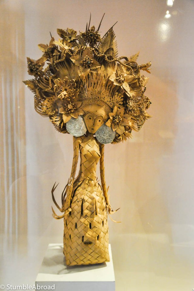 Made out of Bamboo leaves