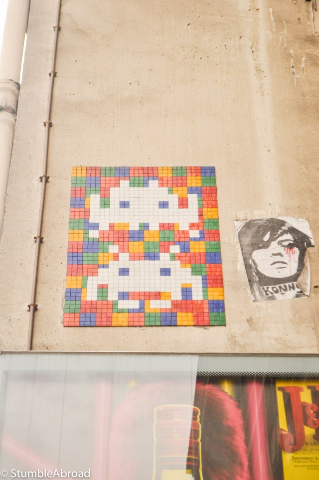 The invaders are everywhere!