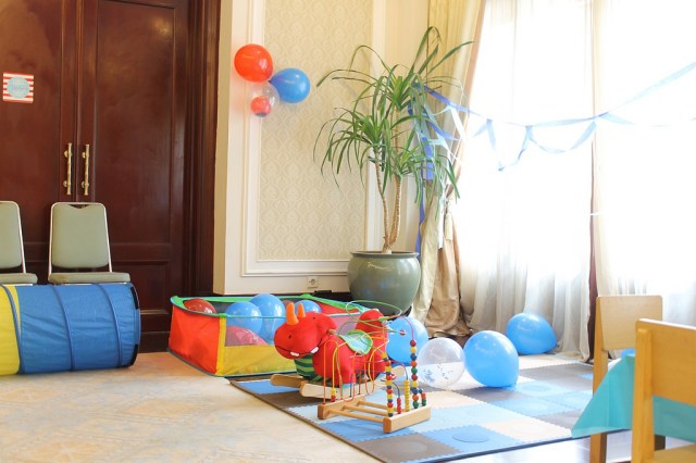 The play area (Image by Kaho from Chuzai Living)