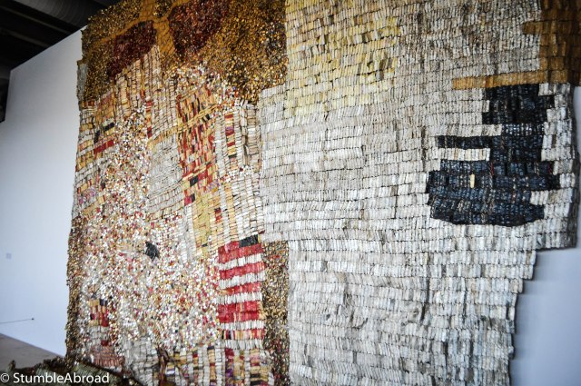 Metal, Fabric, Plastic, you name it. It all becomes art!