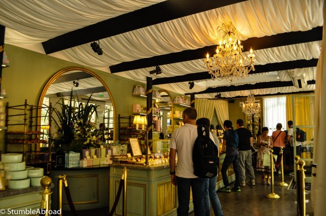 Laduree temporary shop 