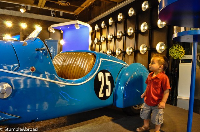 We really wanted to ride on it!