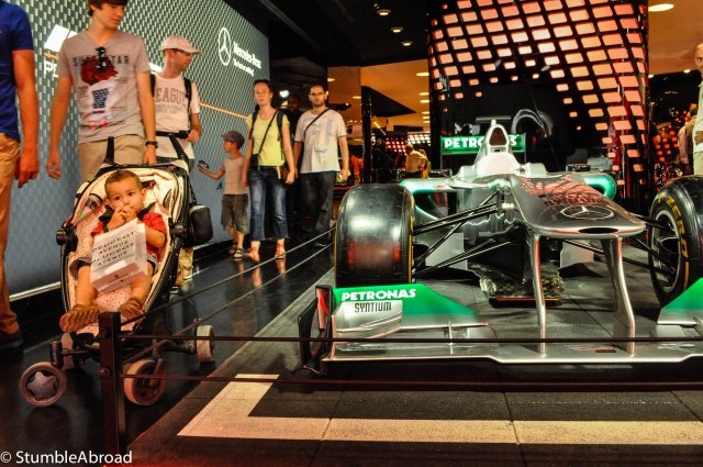 A few weeks before the Singapore Grand Prix