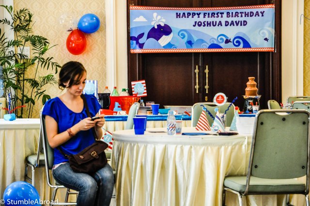 The leftover disaster zone