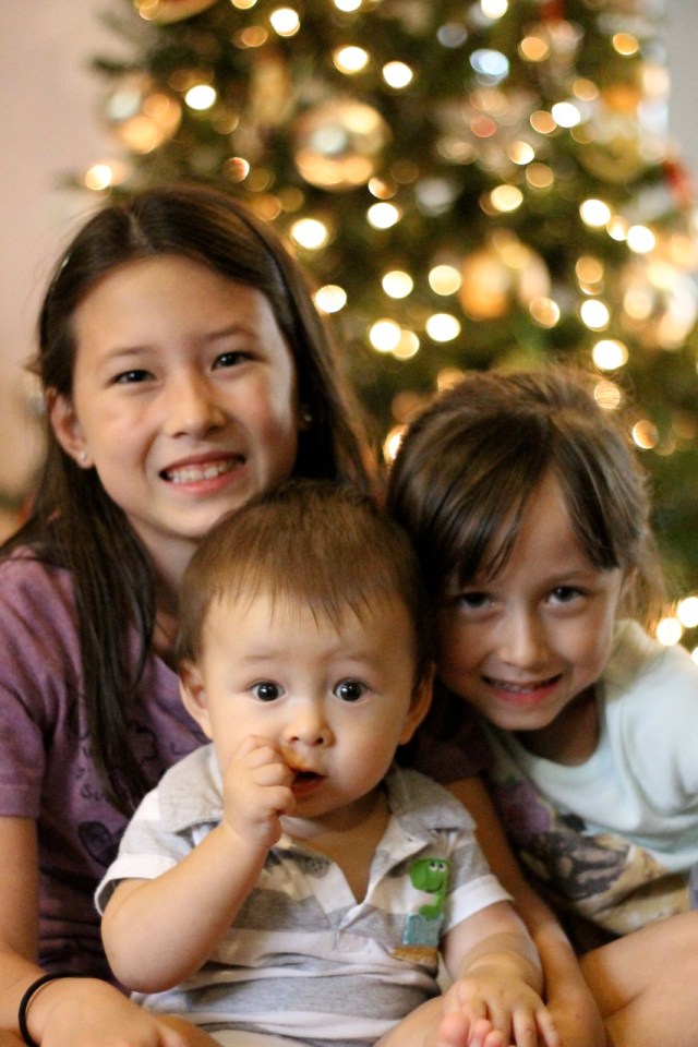 Kaho's beautiful kiddos