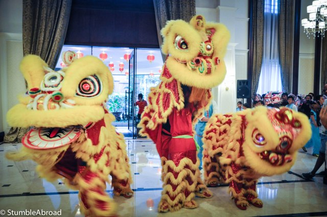 Uno, Dos, Tres or should I say Yi, Er, San