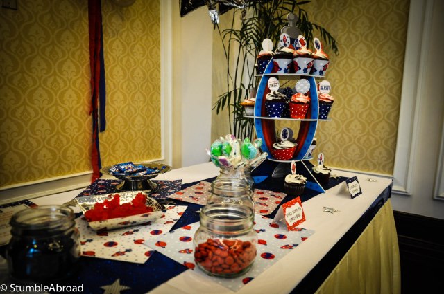 Sweets: Cupcakes and Candy Bar