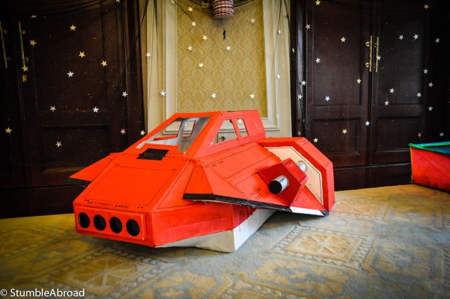 Another view of the Spaceship 