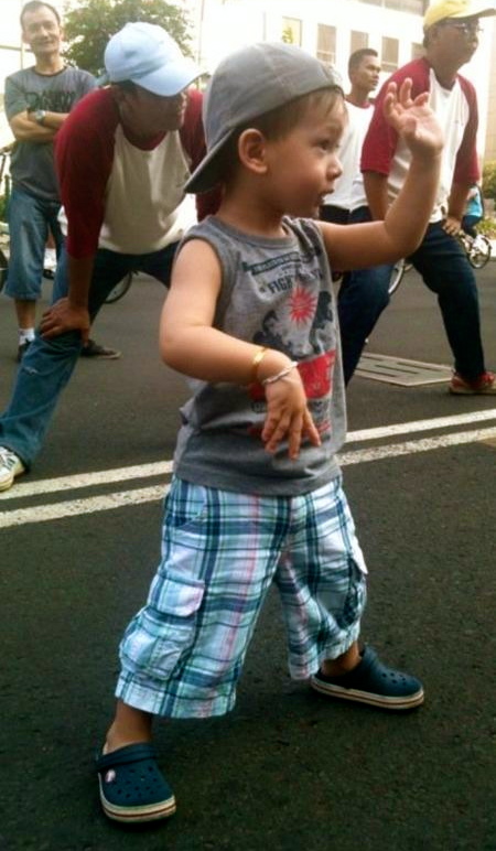 Style's got the moves!