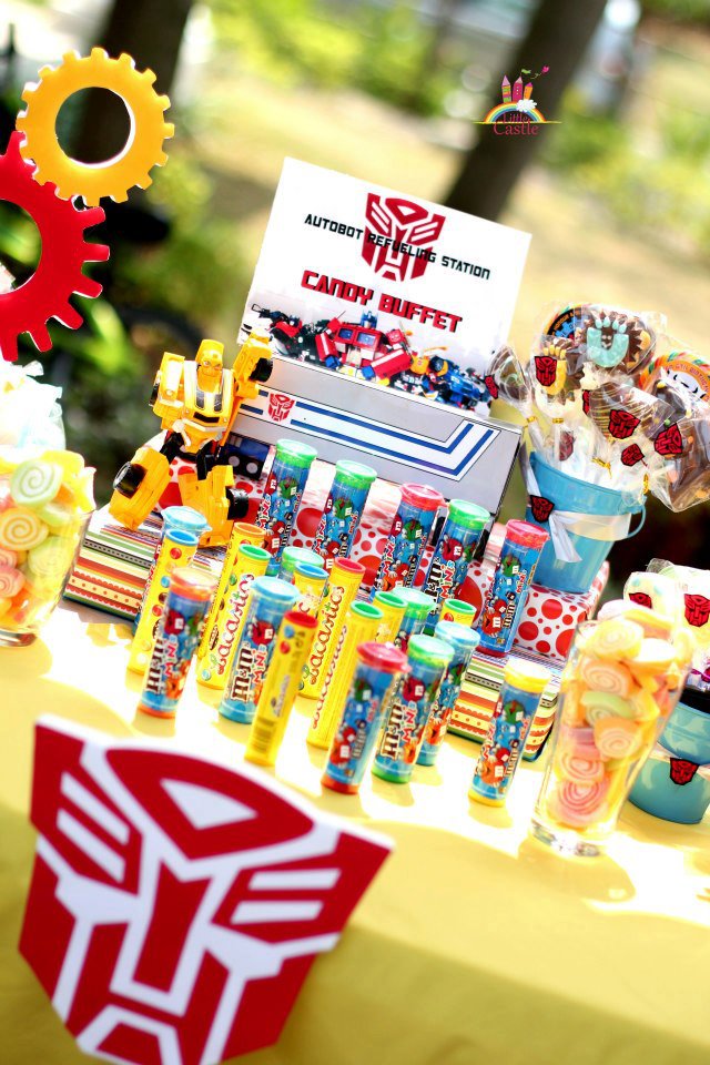 Transformers Candy Bar 