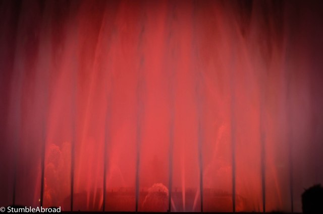 I wish I had been able to capture this incredible show in a better way!