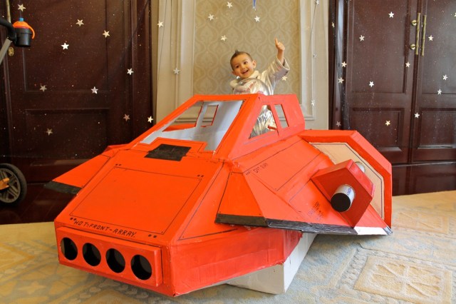 Evan had a blast (Photo by Kaho)