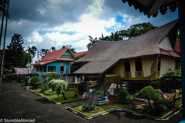 This is what a kampung in Bengkulu looks like 
