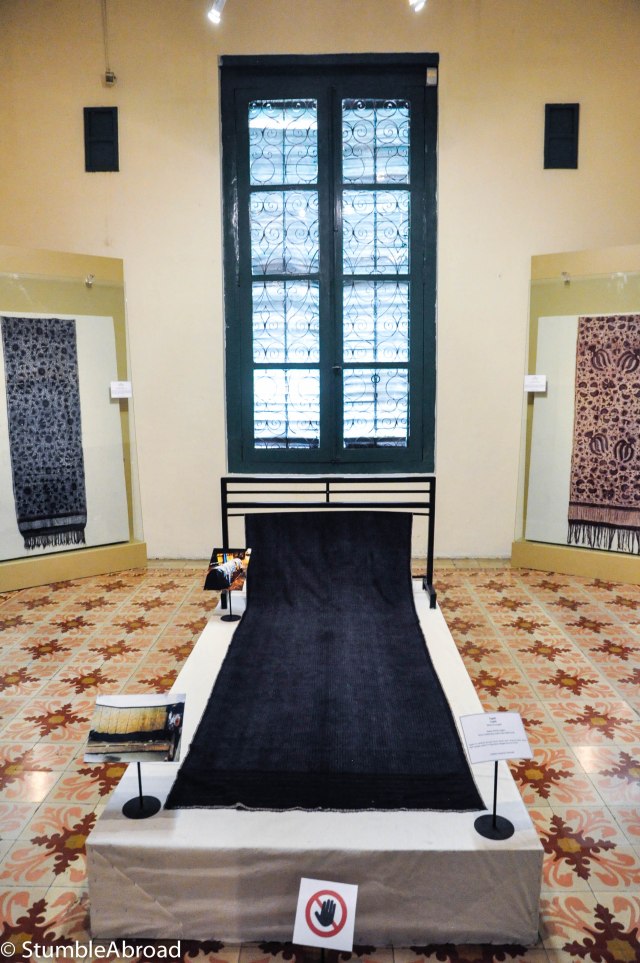 Beautiful weaved textile 