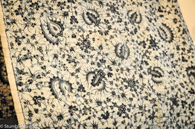 Batik Closeup 
