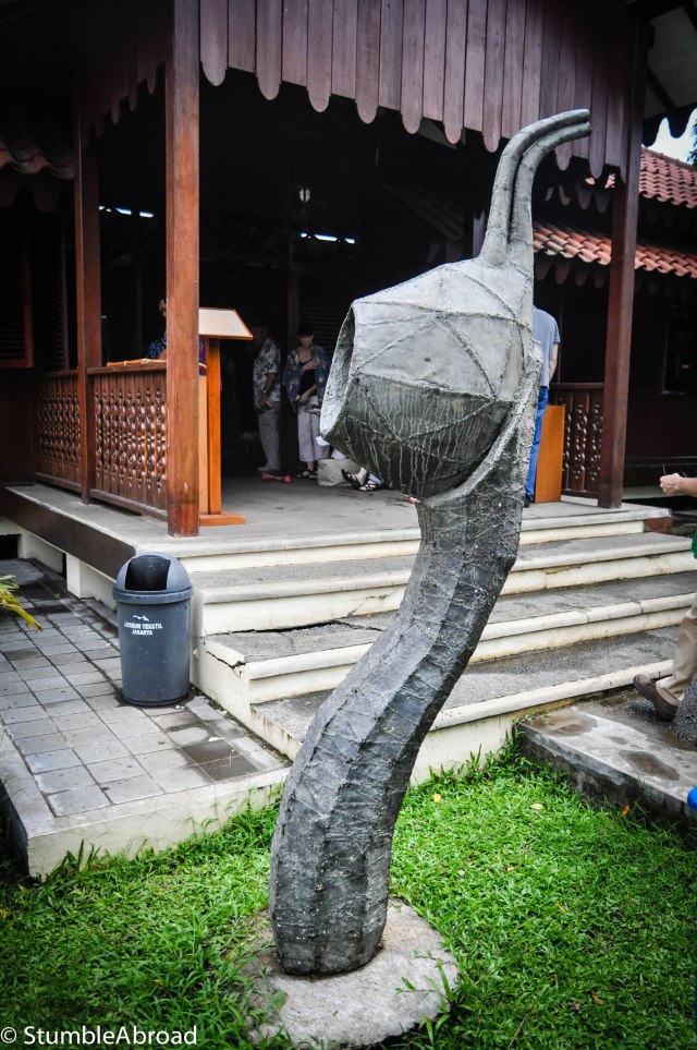 Sculpture of Batik Tjanting 