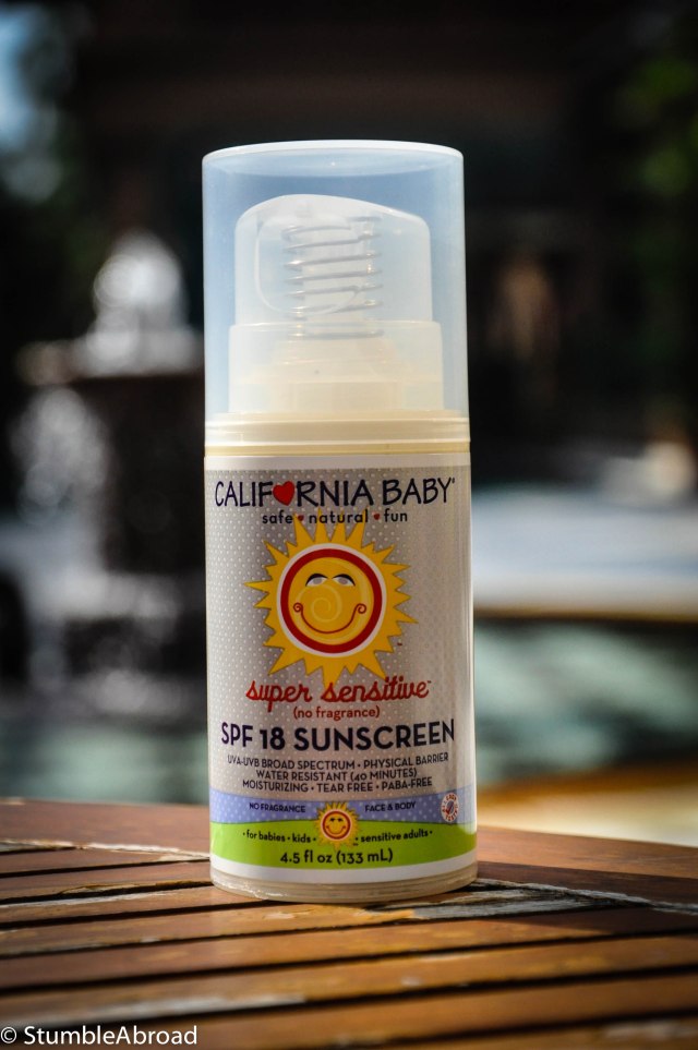 Super Sensitive Skin Sunblock 