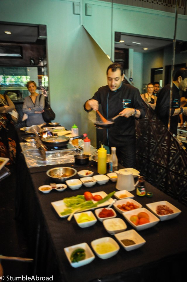 Chef Sezai was very patient with our questions