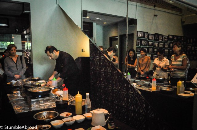 We were all very attentive 