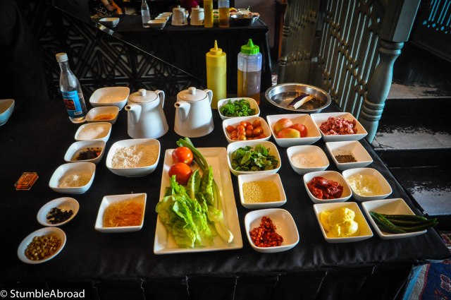 Beautiful Fresh Ingredients 