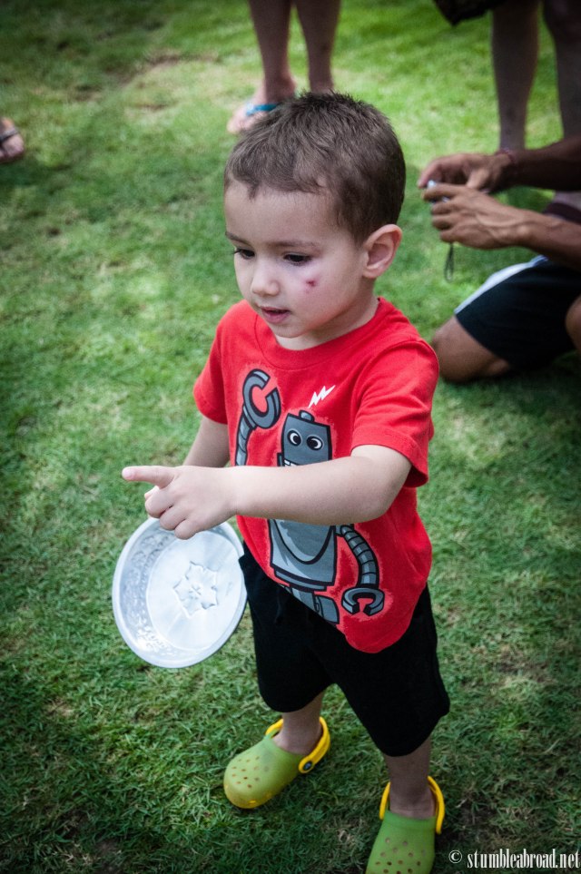 Ready to hunt for eggs!