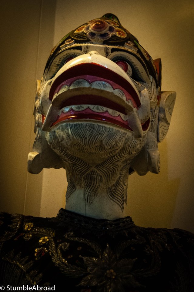 Now this one is a monkey... 