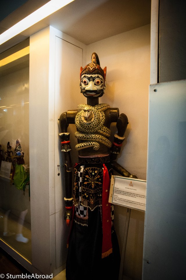 Traditional Indonesian Puppet
