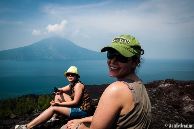 Dany and I (please excuse the redness)