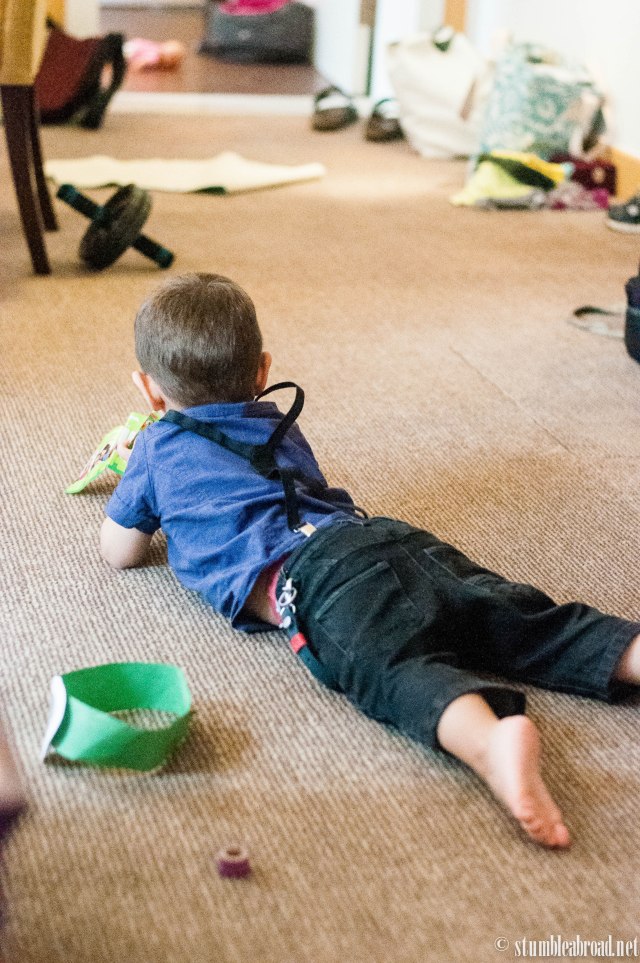 Loved the eggplant color!