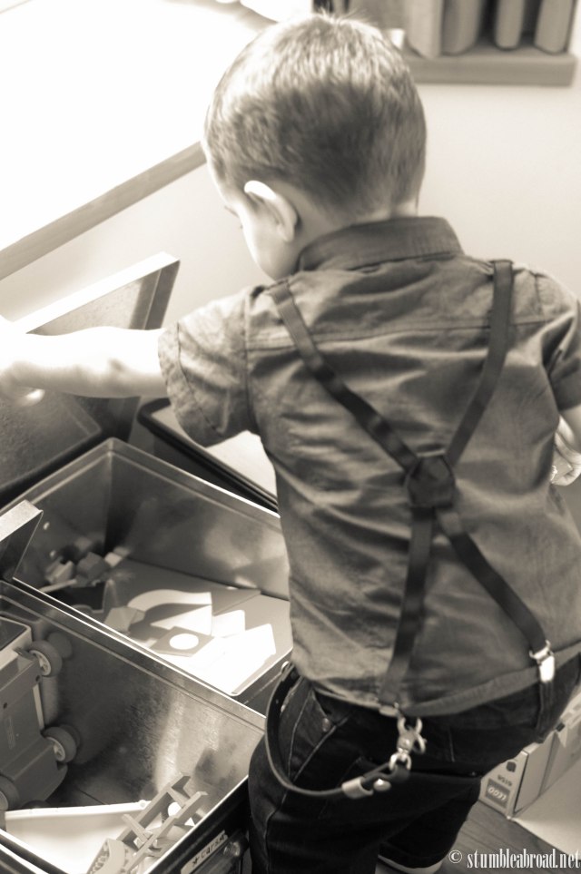 Evan loved the key chain accessory. He wears it with everything now!