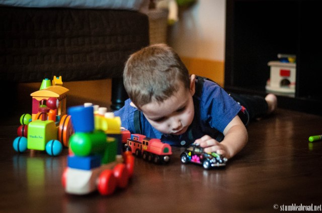 Boys will be boys, and will look very cute in suspenders!