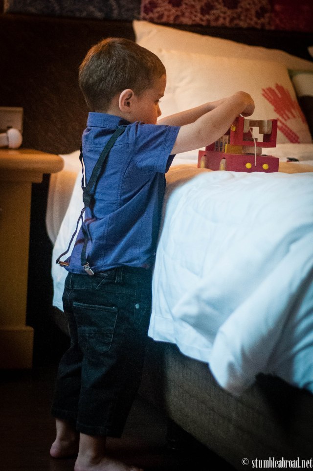 The pats are the perfect length to play!