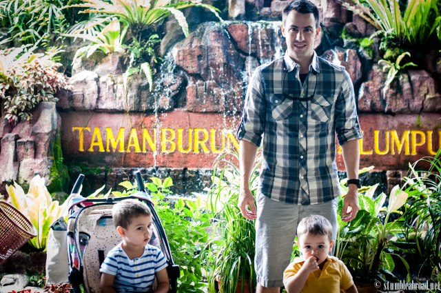 At the Park Entrance