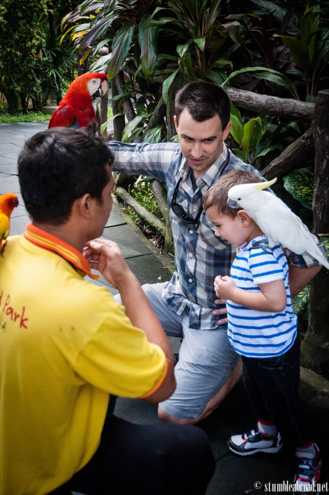 I don't think I like this!