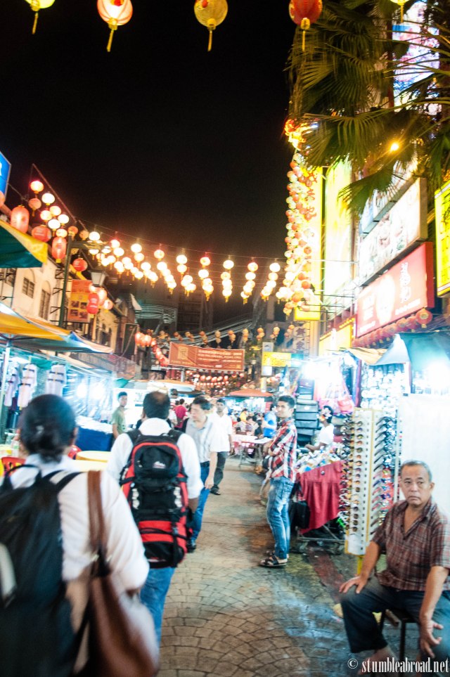 Lively and wonderfully lit.