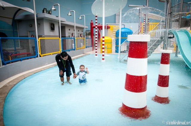 Joshua got some help.