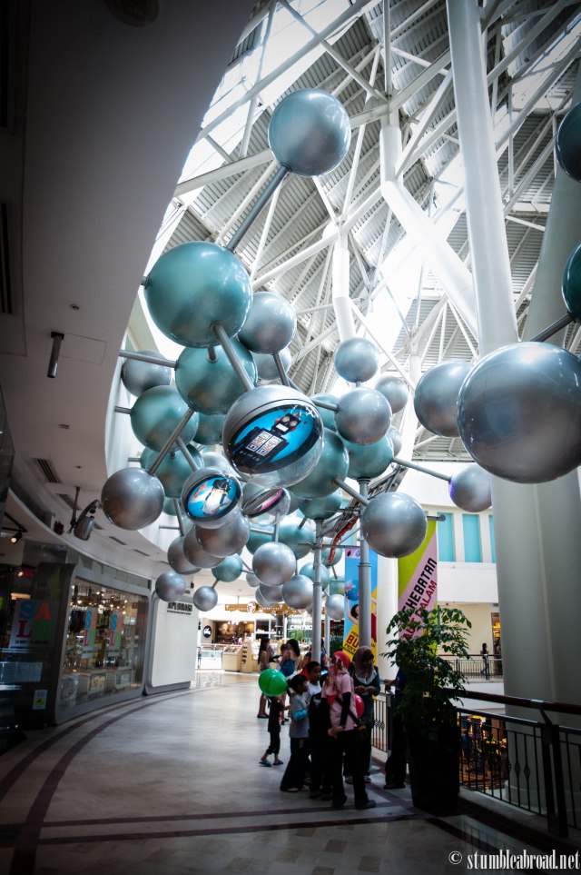 How cool is this entrance?