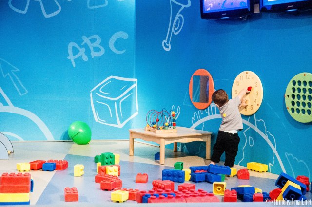 Guess what Joshua's favorite part was...