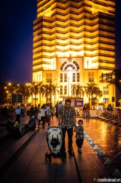 Fun times at the Petronas square