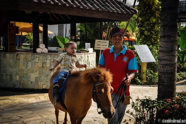 Josh gave it a try as well. He wasn't too excited about it. 