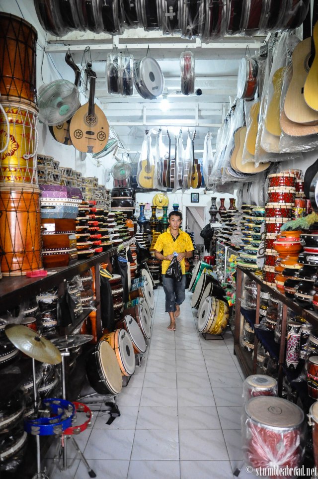 Musical Instrument Store