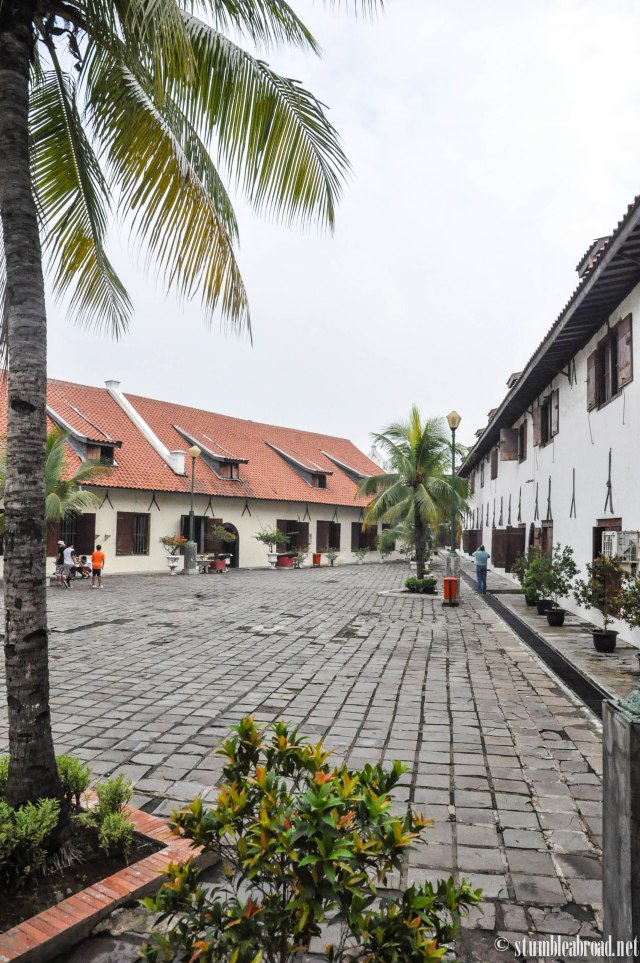 Another view of the square.